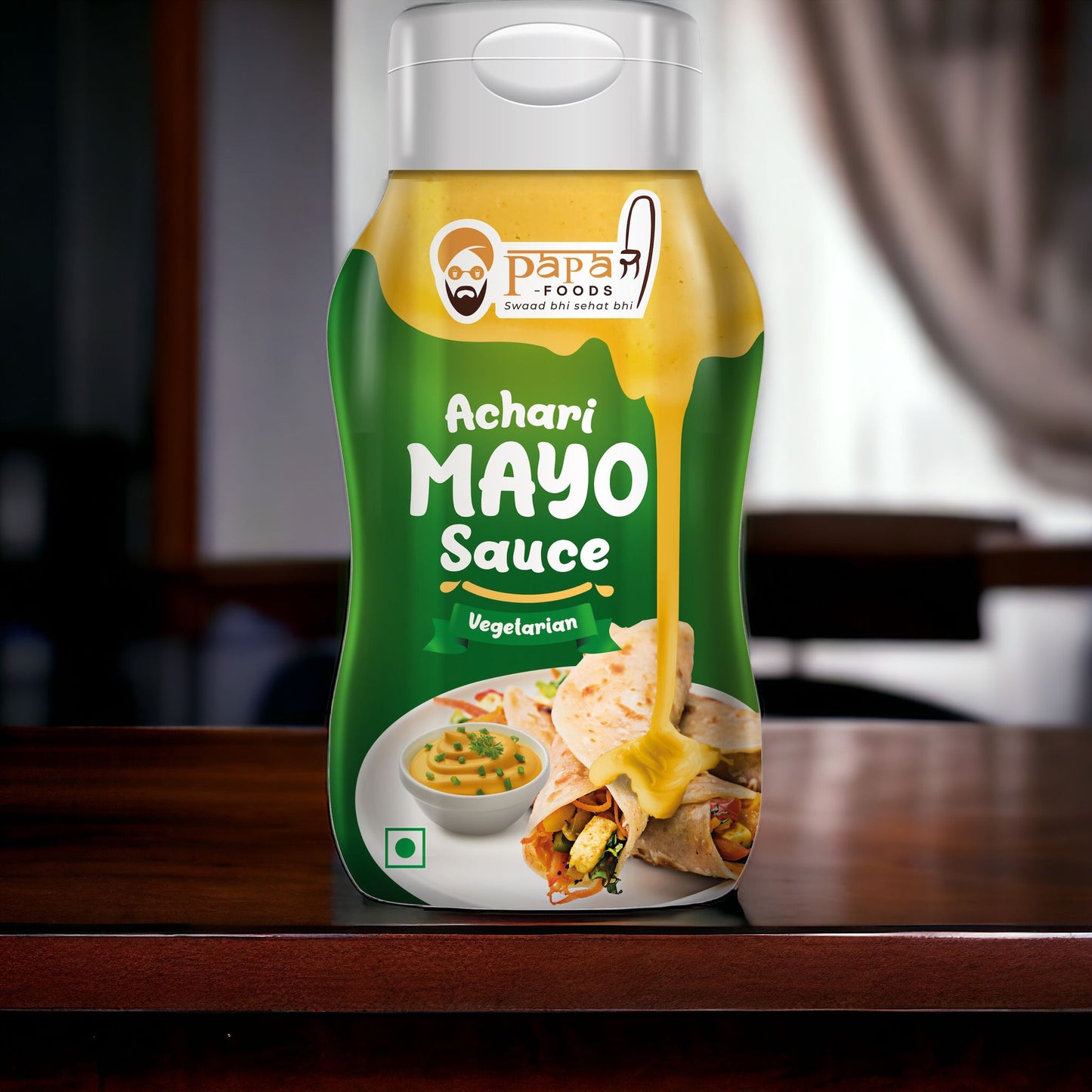 Vegan Mayonnaise (Pack of 3, 3x300g)