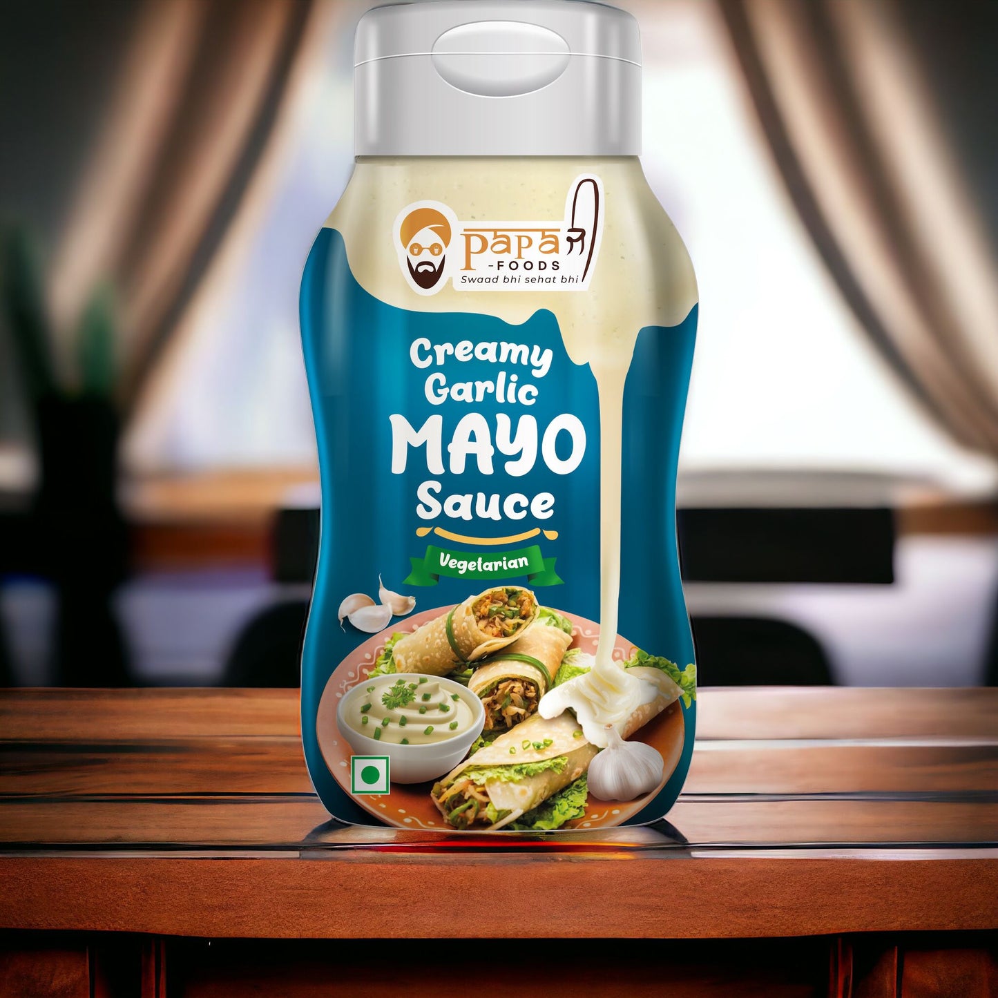 Vegan Mayonnaise (Pack of 3, 3x300g)