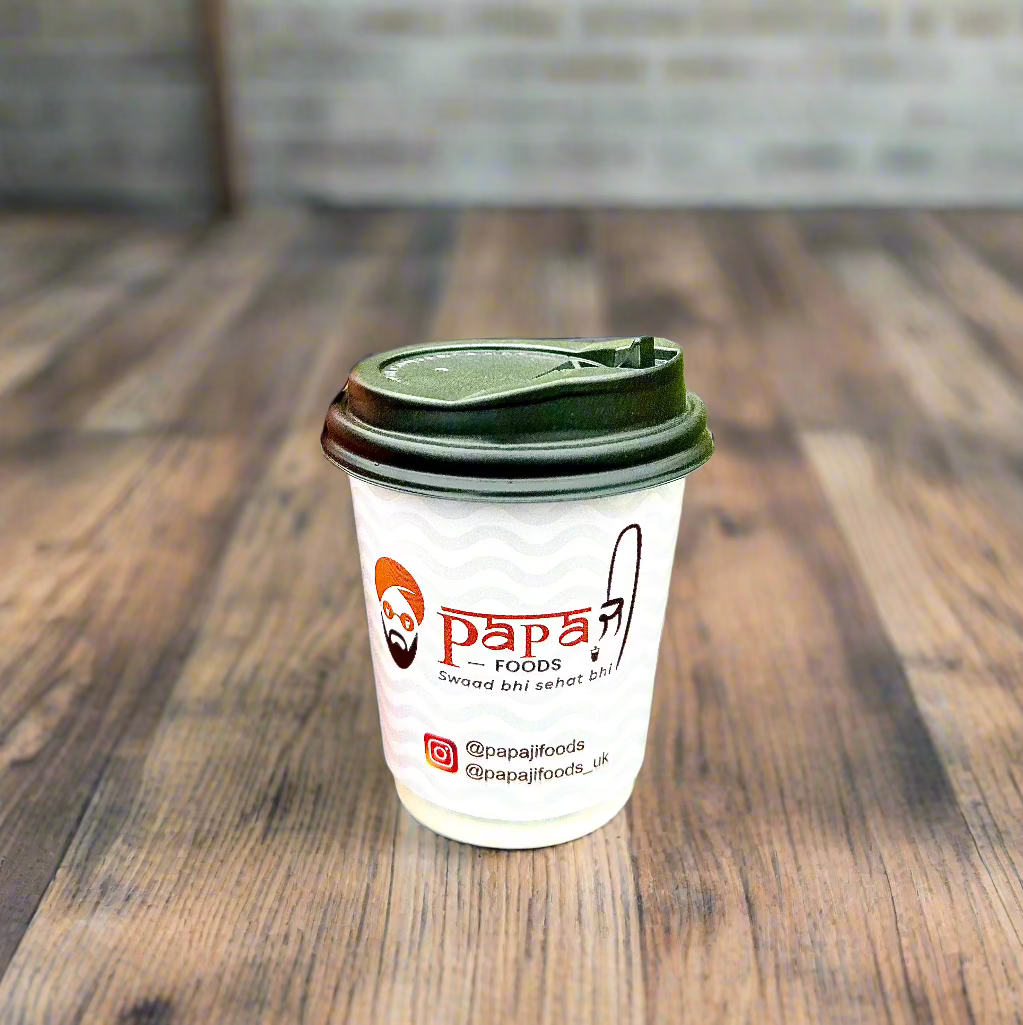 Papaji Insulated Cup & Lid (Pack of 100)