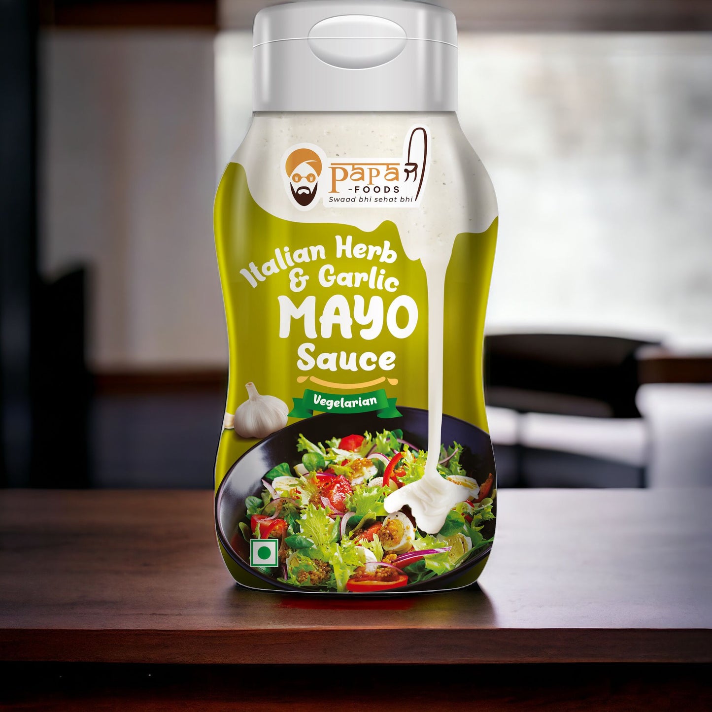 Vegan Mayonnaise (Pack of 3, 3x300g)