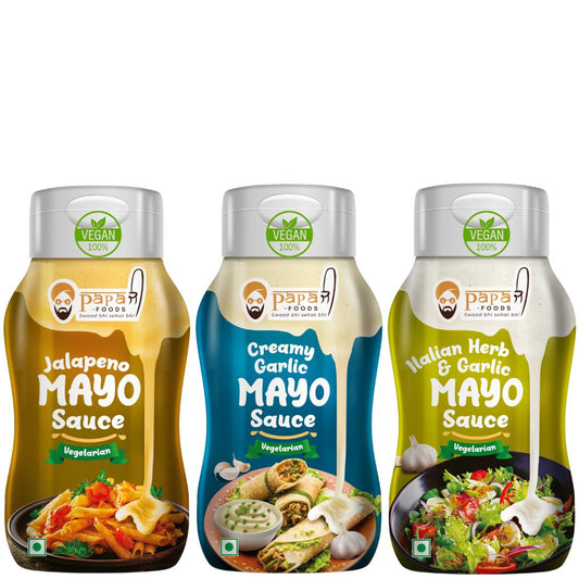 Vegan Mayonnaise (Pack of 3, 3x300g)