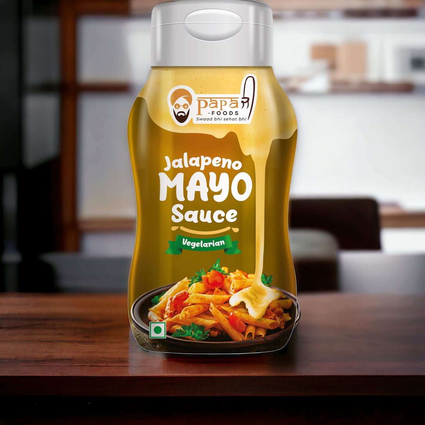 Vegan Mayonnaise (Pack of 3, 3x300g)