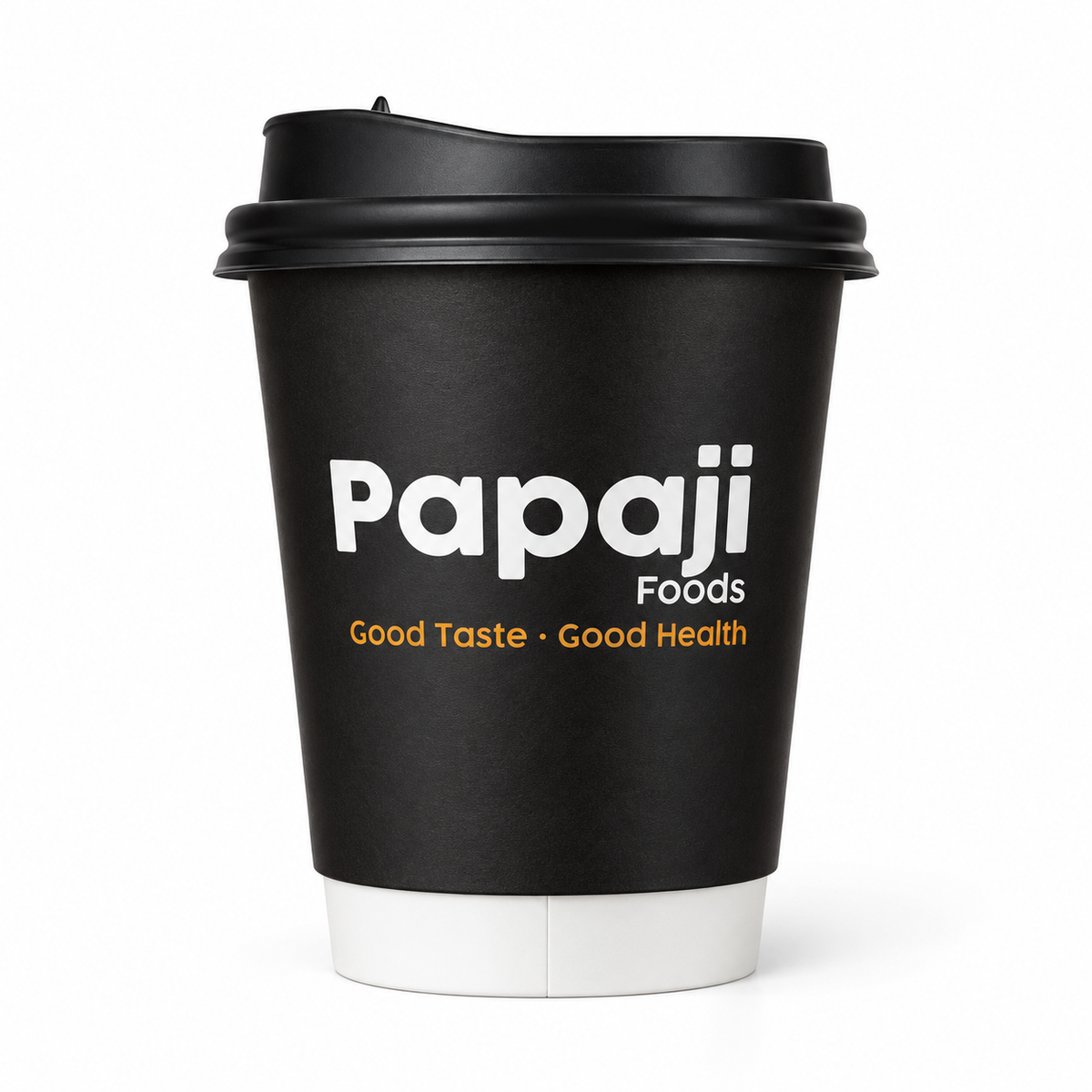 Papaji Insulated Cup & Lid (Pack of 100)