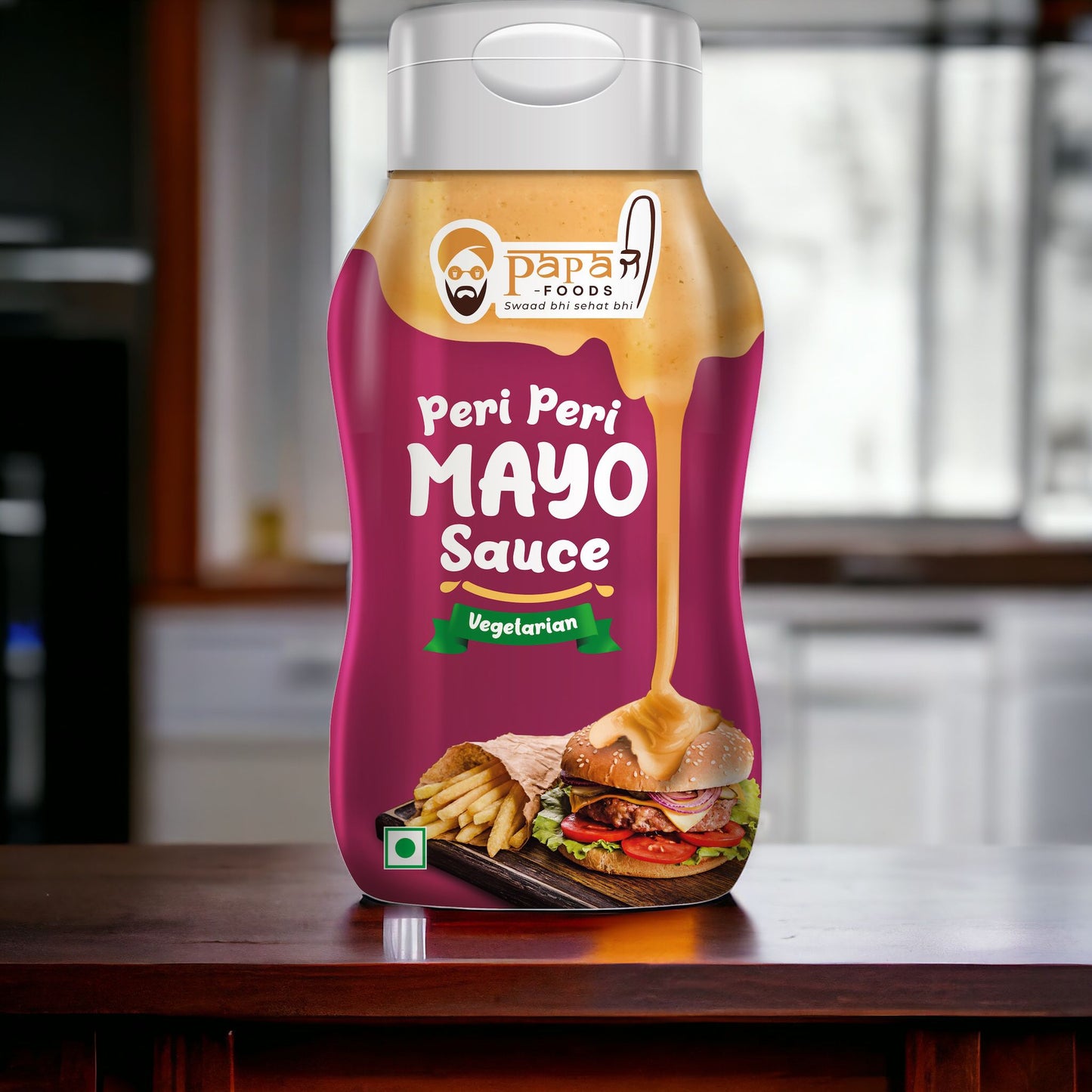 Vegan Mayonnaise (Pack of 3, 3x300g)