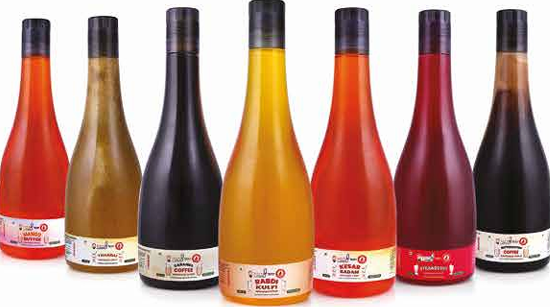 Papaji Shake Syrups