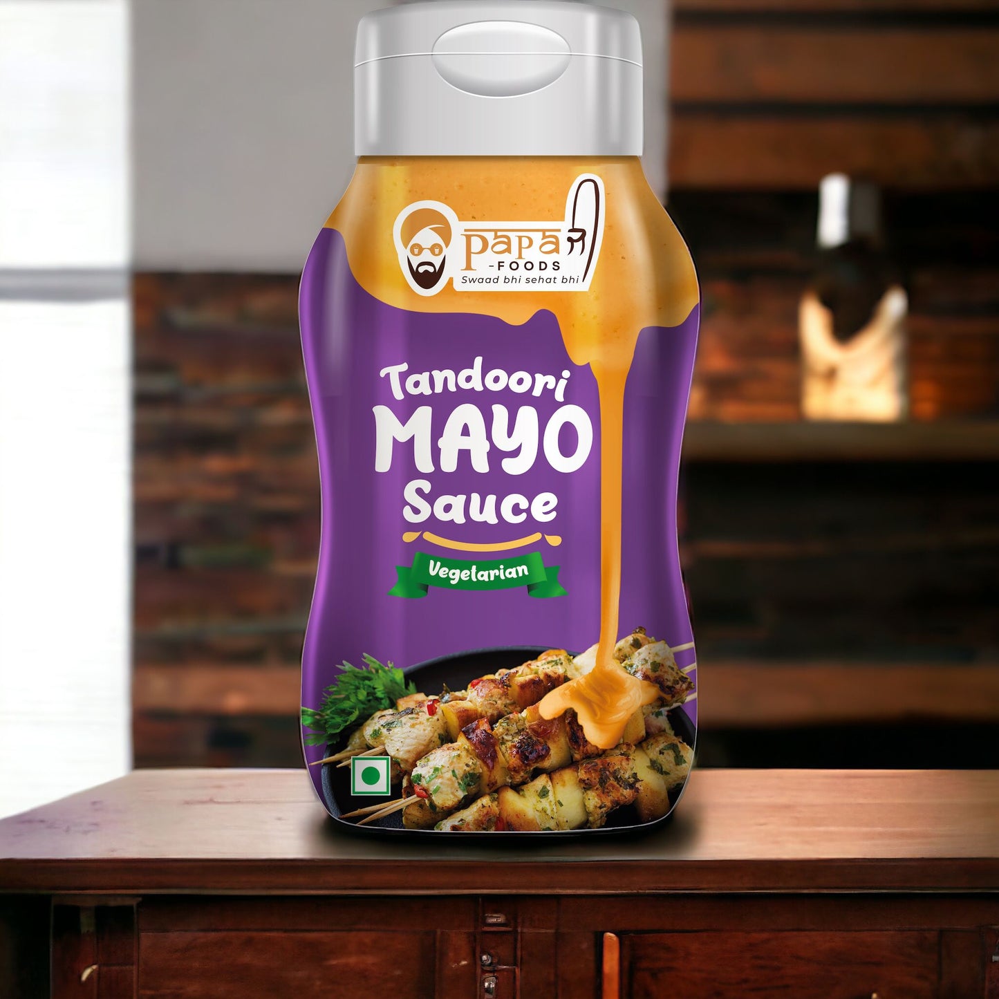 Vegan Mayonnaise (Pack of 3, 3x300g)