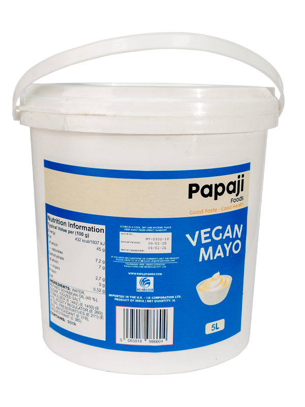 Vegan Mayonnaise (5L)