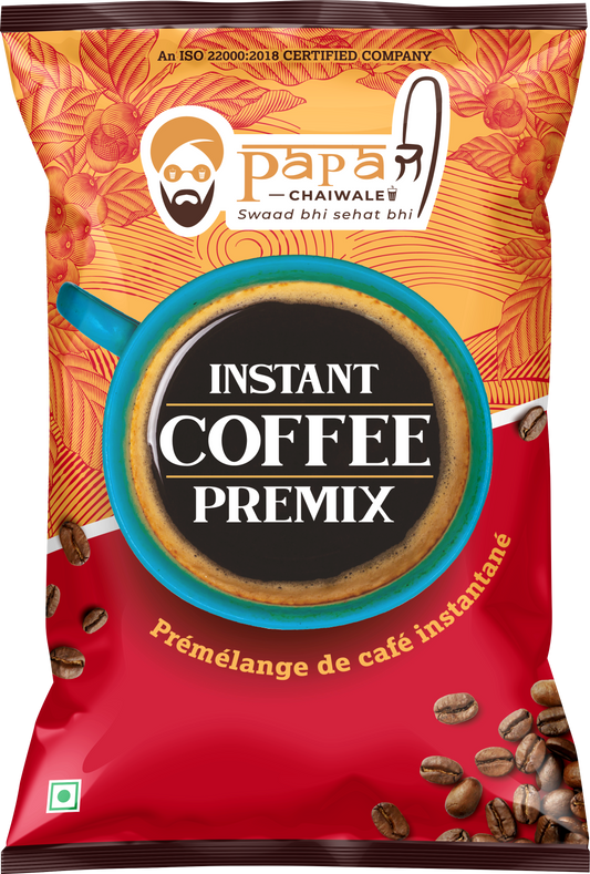 Instant Premium Coffee Premix - Desi Coffee (2lbs)