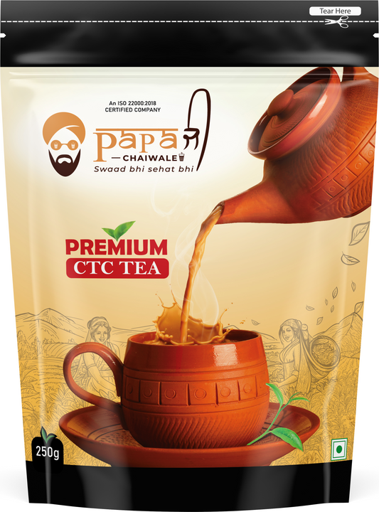 Premium Loose Tea - Pack of 3 (750g)