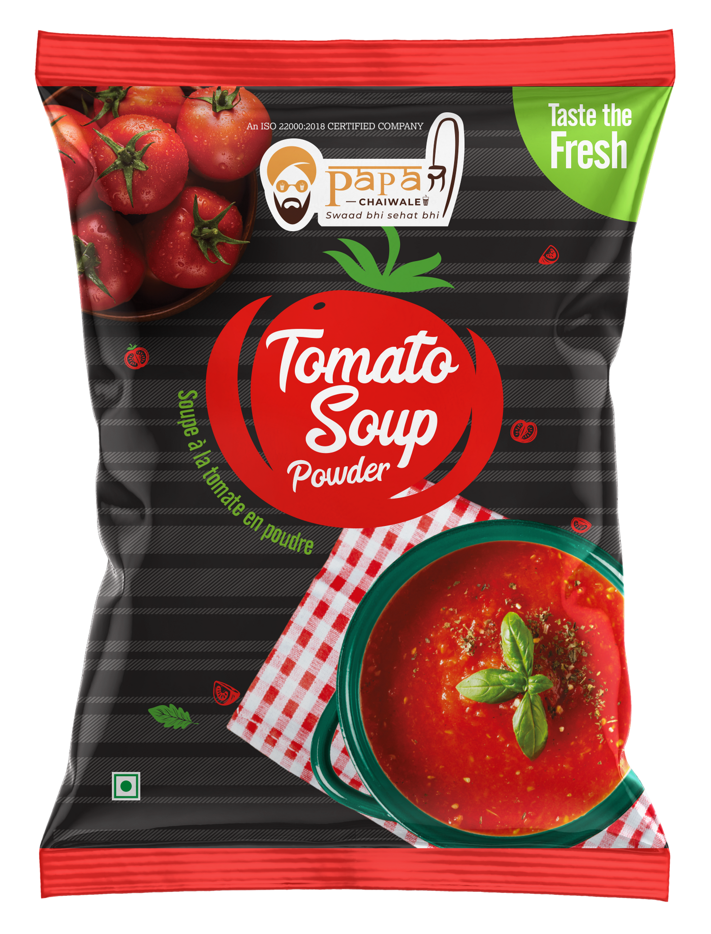 Tomato Premium Soup (Spicy) Premix (2lbs)