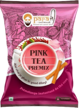 Pink Premium Tea Premix (2lbs)