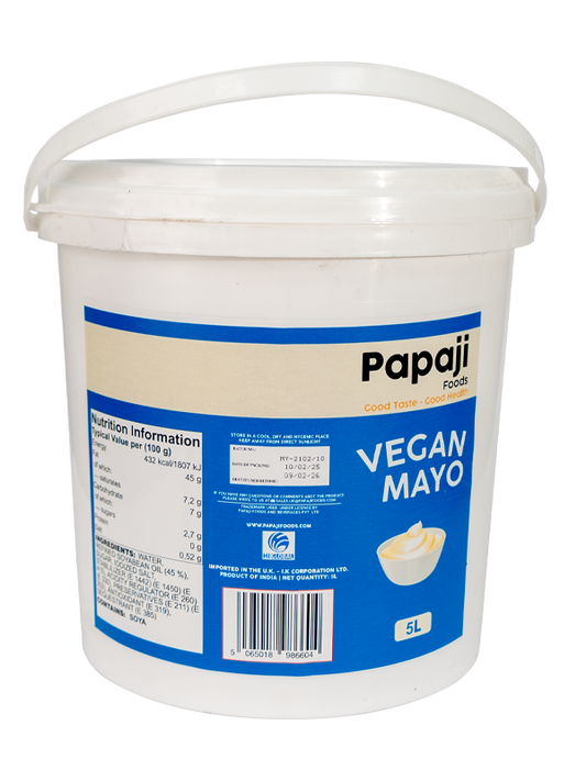 Vegan Mayonnaise (5L)