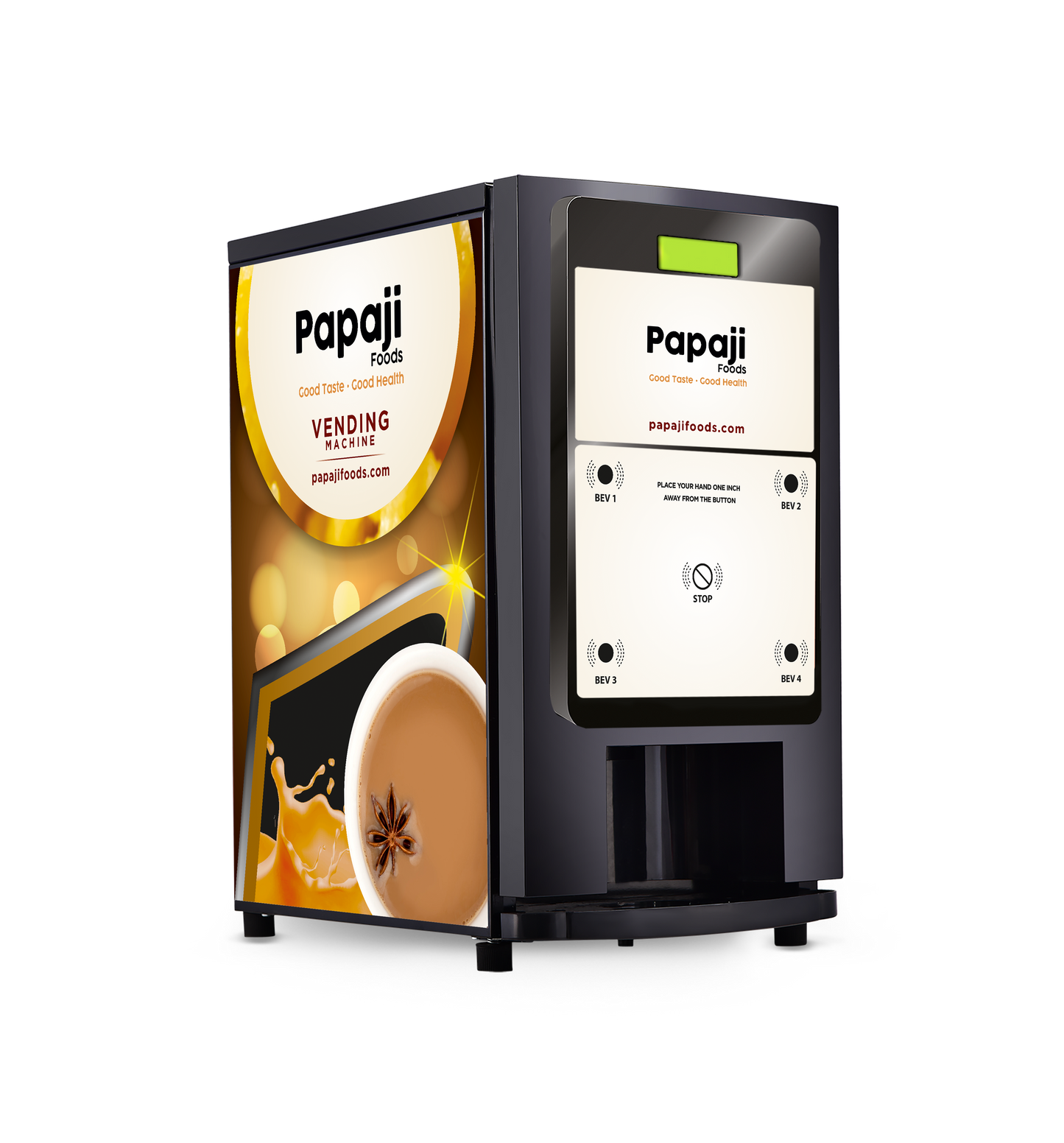 Chai Vending Machine