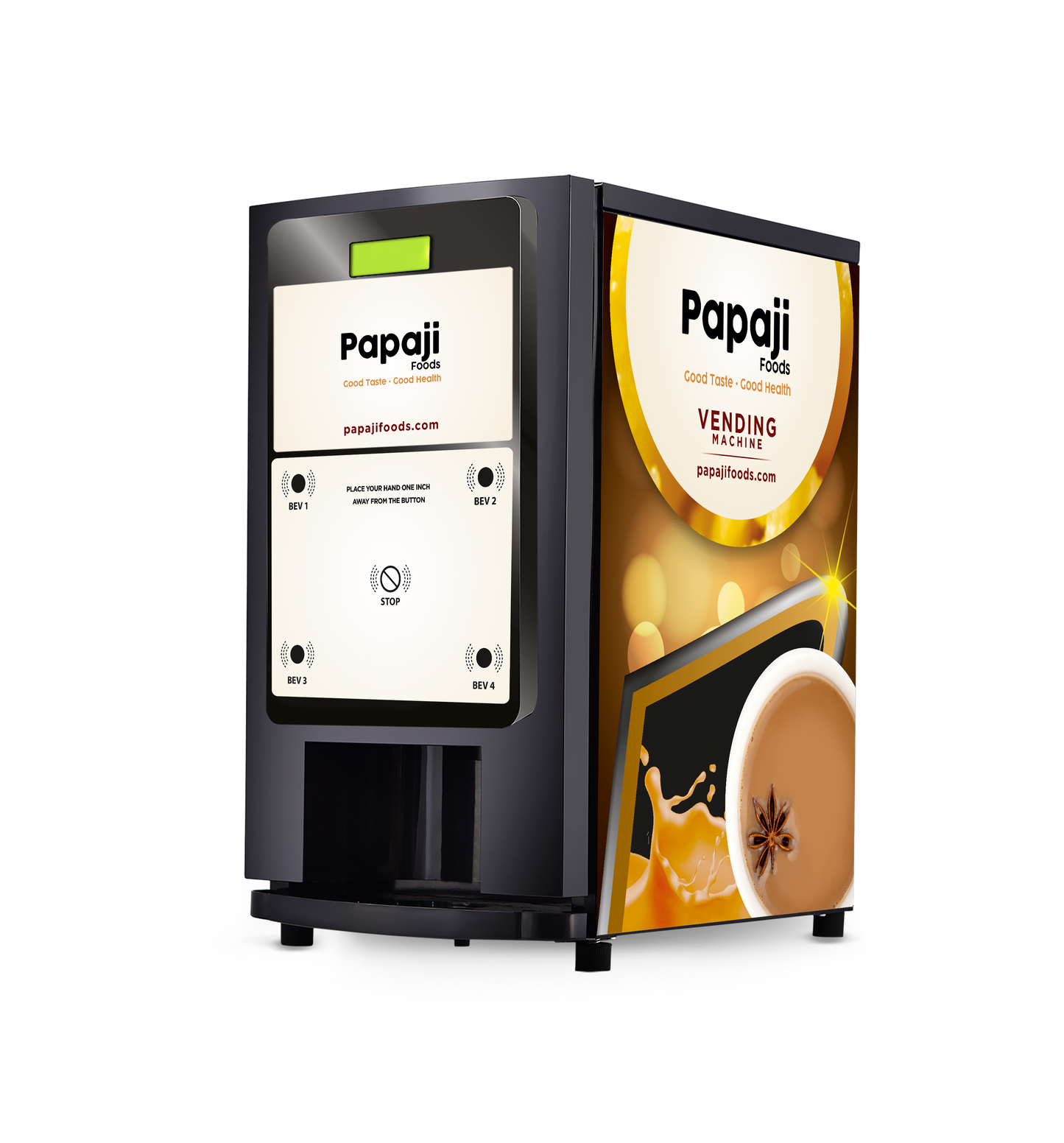 Chai Vending Machine